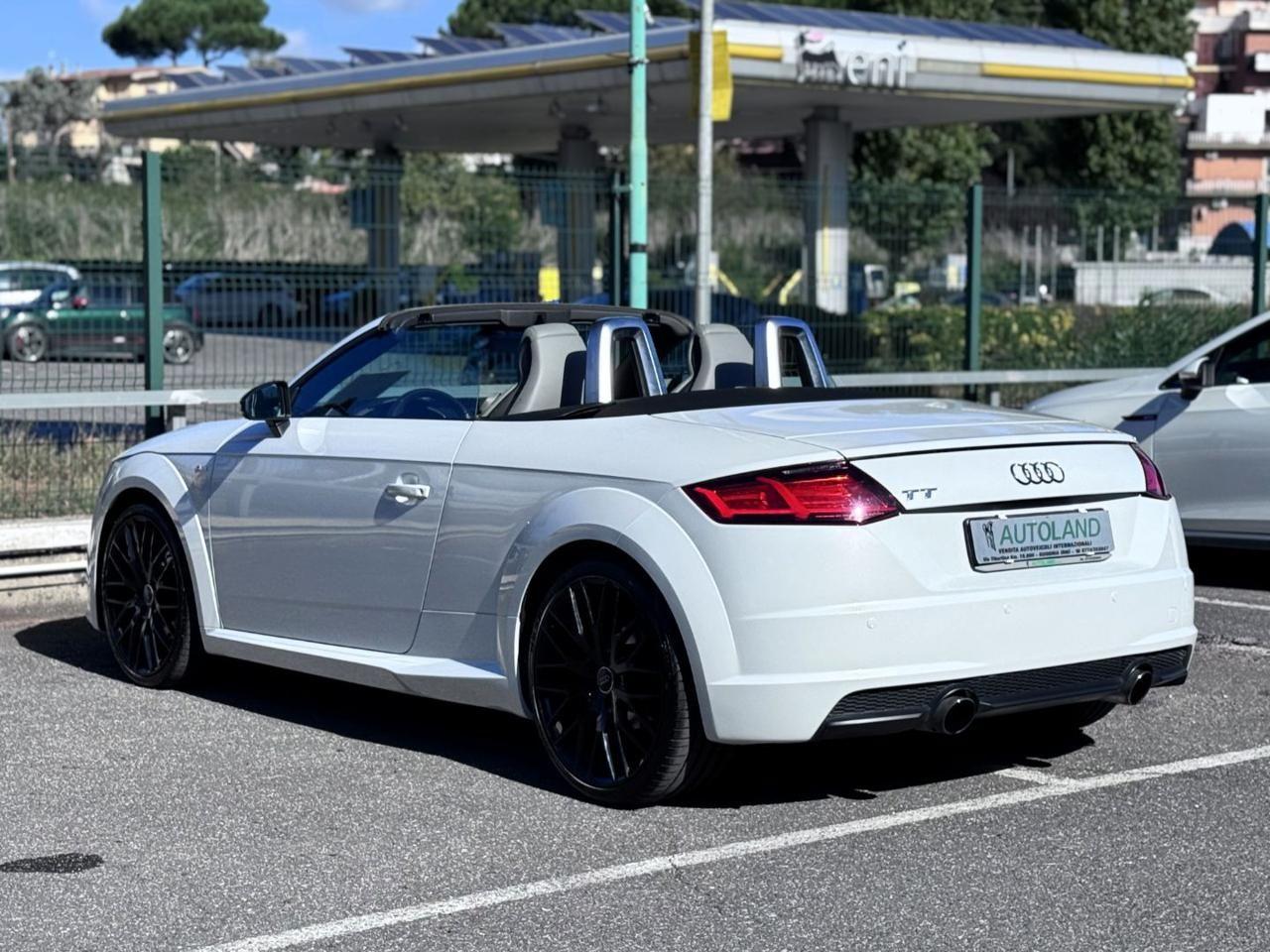 AUDI TT Roadster 1.8 TFSI S tronicBang & Olufsen Cerchi18’