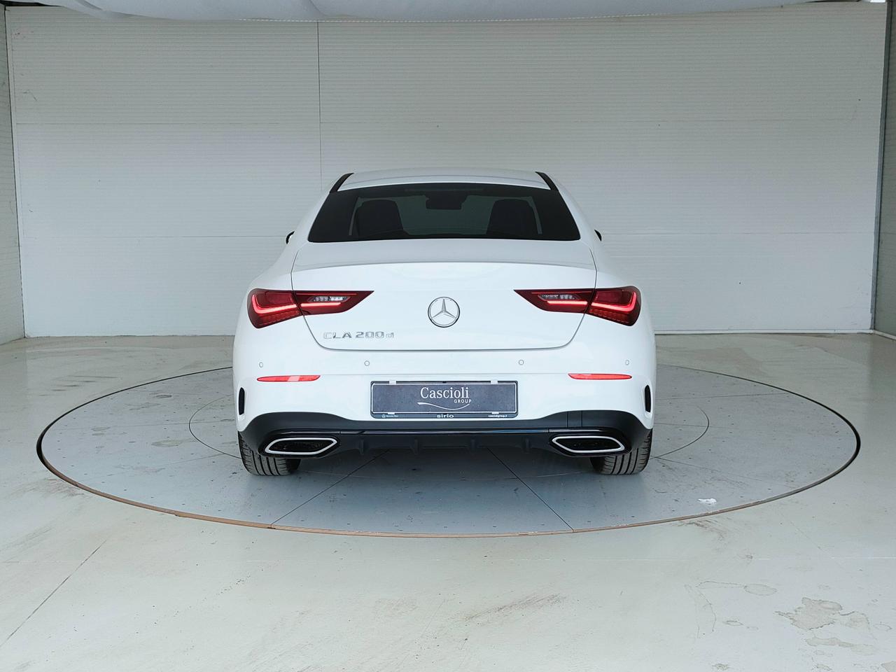 Mercedes-Benz CLA 200 d Automatic Coupe'