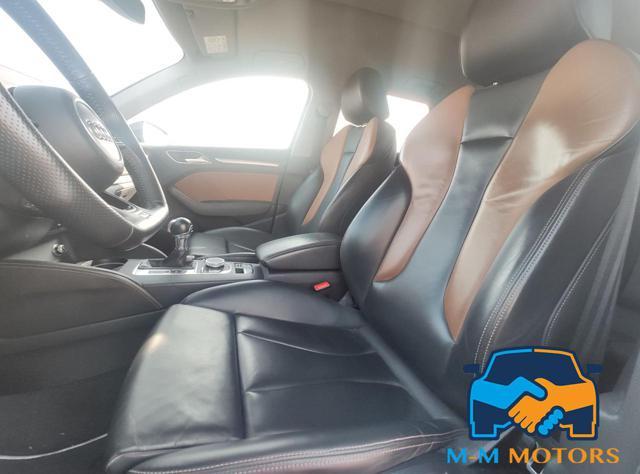 AUDI A3 2.0 TFSI Quattro S tronic S line!