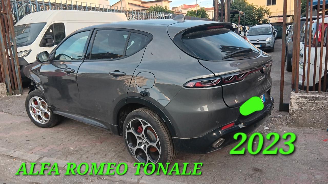 Alfa Romeo Tonale Q4 280CV INCIDENTATA SINISTRATA MONDIALCARS 023