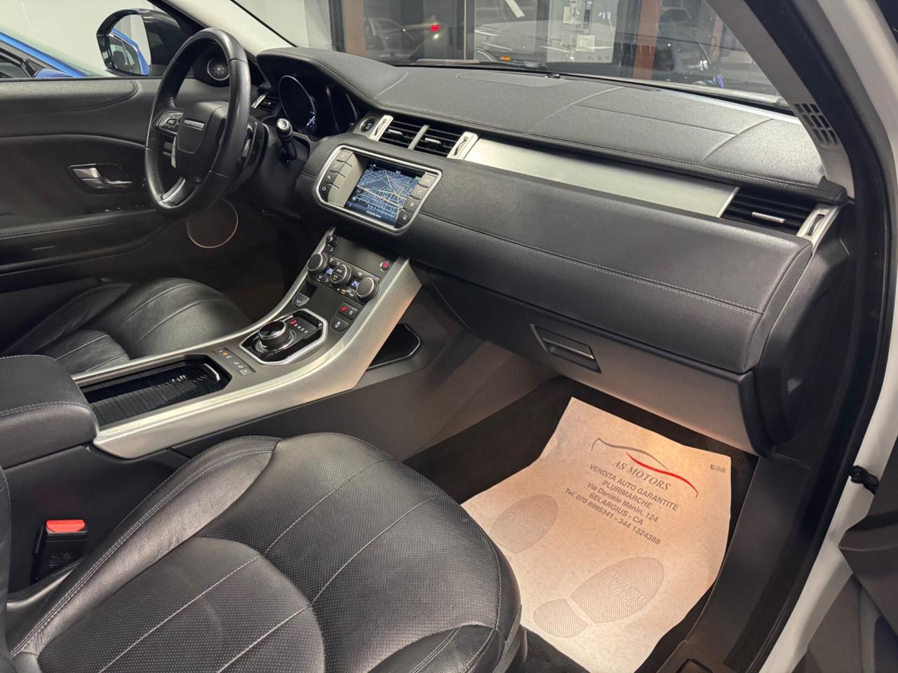 Range Rover Evoque 2.0 TD4 150 CV HSE R-Dynamic