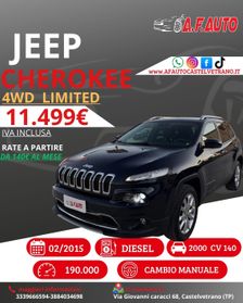 Jeep Cherokee 2.0 Mjt II Limited