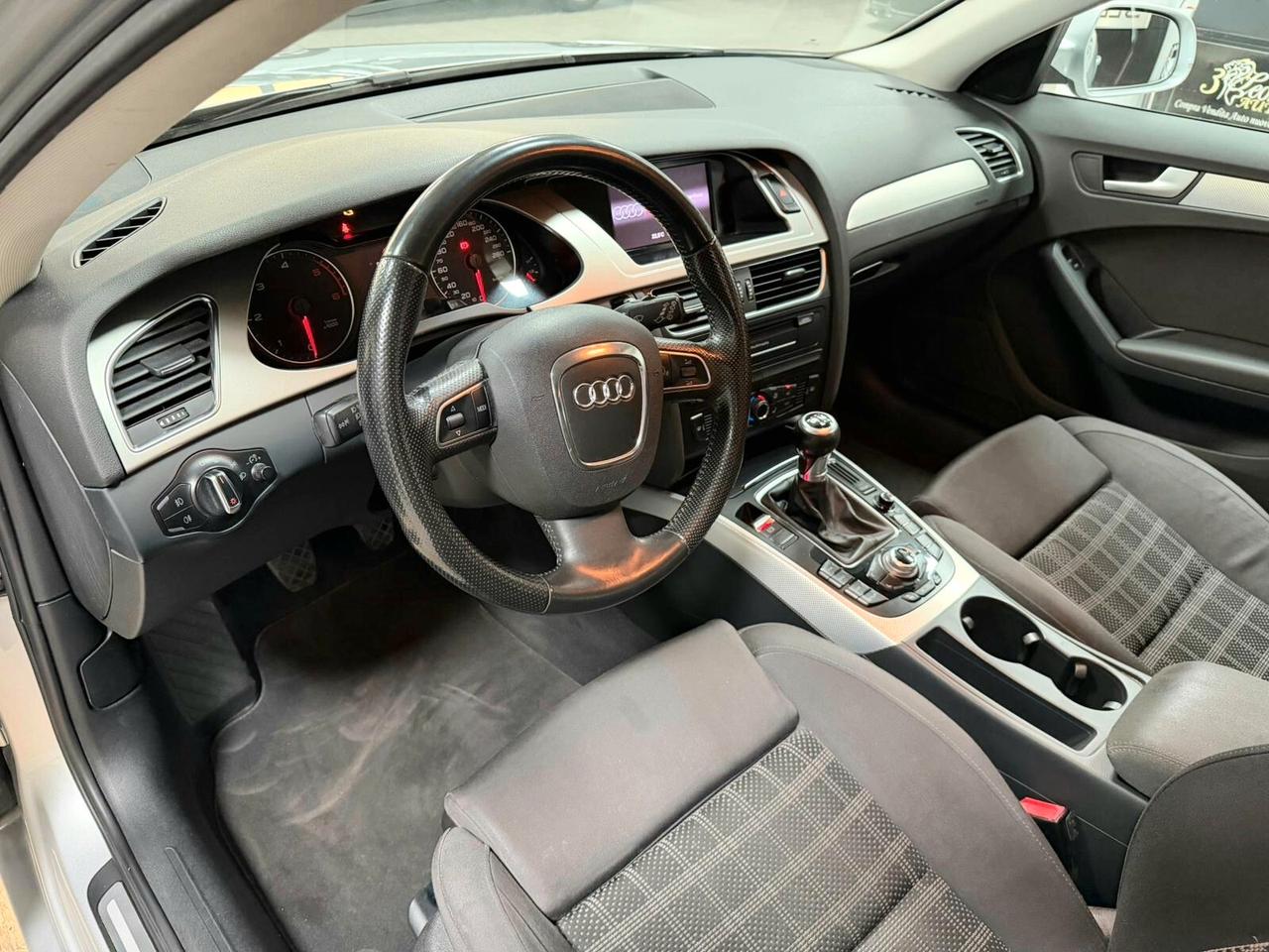 AUDI A4 AVANT 2.0 TDI 143CV AMBIENTE NEOPATENTATI