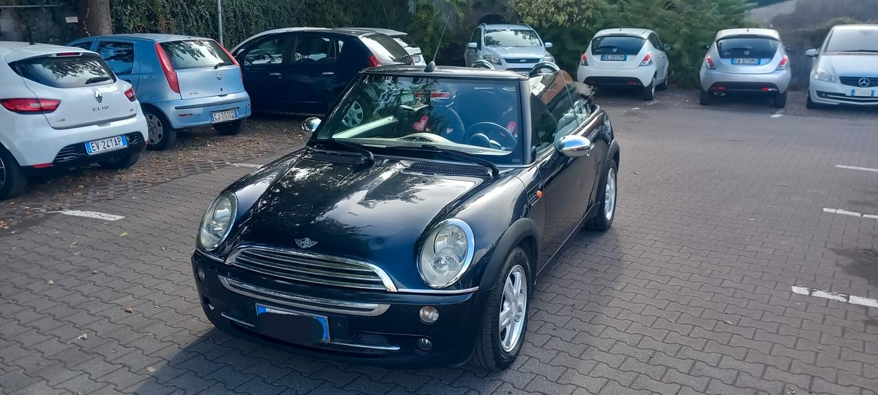 Mini One 1.6 Cabrio AFFIDABILITÀ GARANTITA