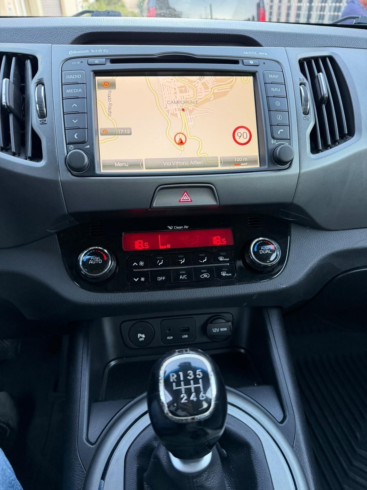 Kia Sportage 1.7 CRDI VGT 2WD high tech