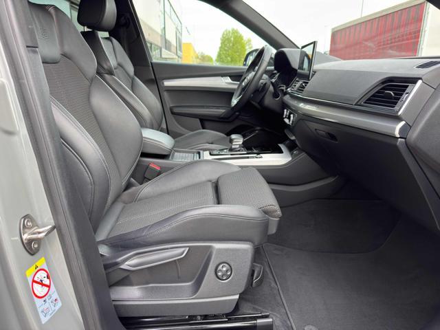 AUDI Q5 SPB 50 TFSI e quattro Sline plus+IDENTITY BLACK