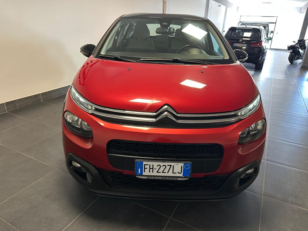 CITROEN C3 1.6 BlueHDi 75CV S&S Shine