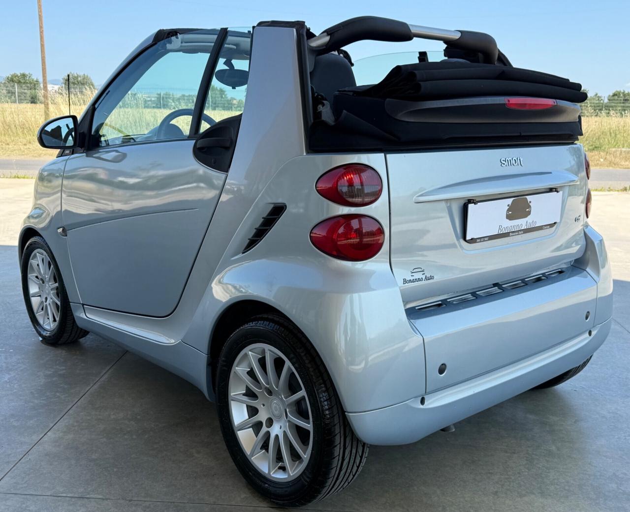 Smart ForTwo 800 33 kW cabrio passion cdi