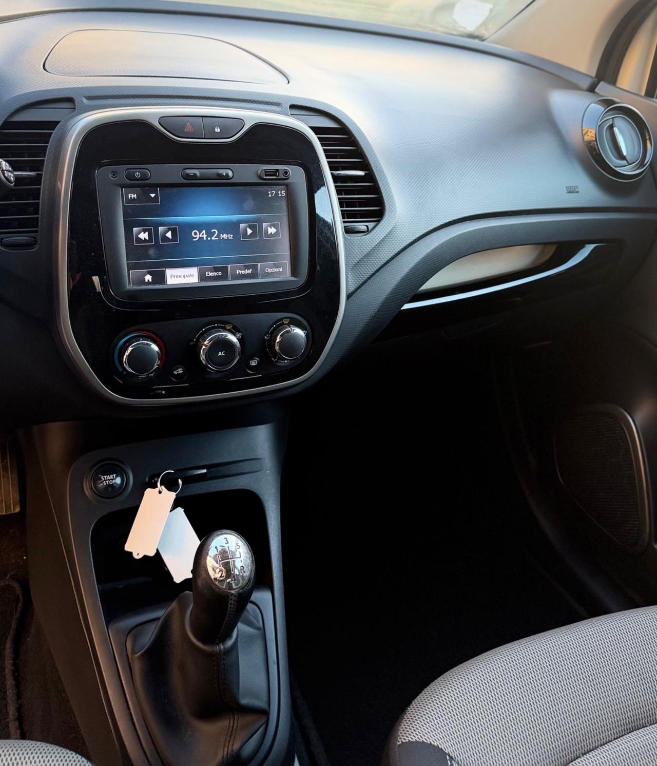 Renault Captur 1.5 Diesel 90 Cv