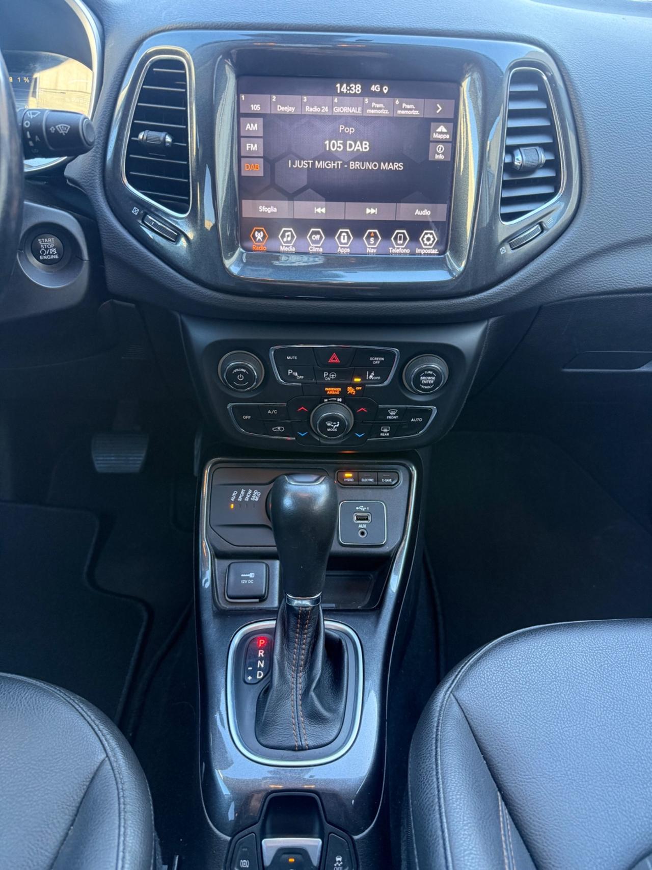 Jeep Compass 1.3 Turbo T4 190 CV PHEV AT6 4xe Limited