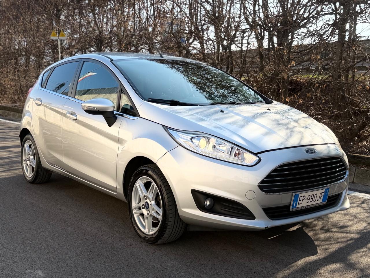 Ford Fiesta 1.0 80CV 5 porte Titanium OK NEOPATENTATI