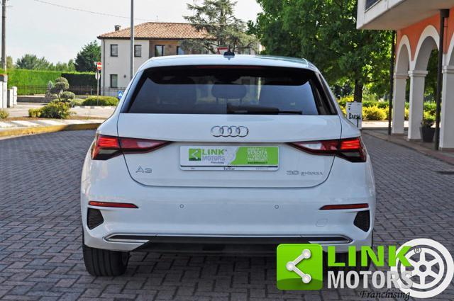 AUDI A3 SPB 30 g-tron S tronic Business Advanced
