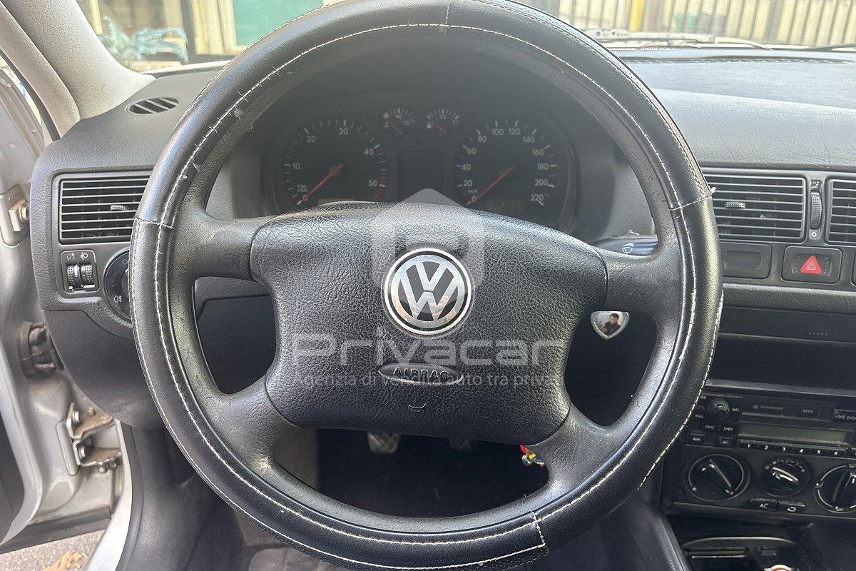 VOLKSWAGEN Golf 1.9 TDI/90 CV cat 5 porte