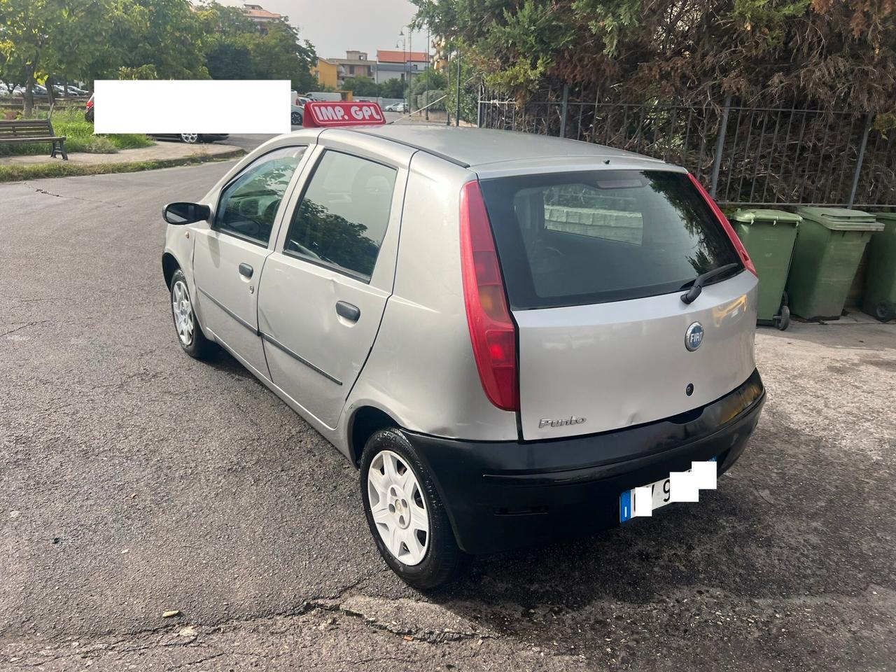 Fiat Punto 1.2 5 PORTE 2005 GPL