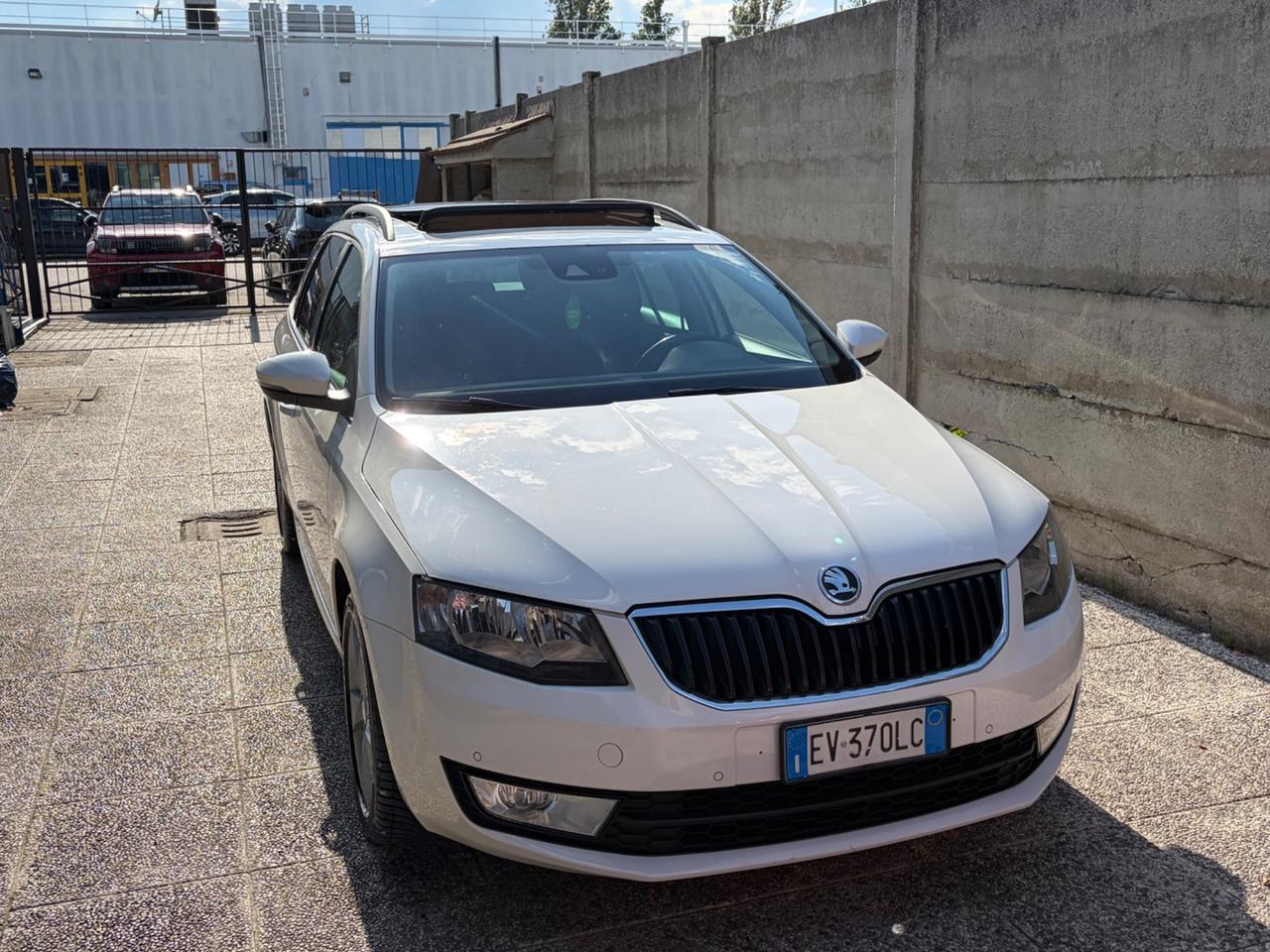 Skoda Octavia 2.0 TDI CR 4x4 Wagon Executive