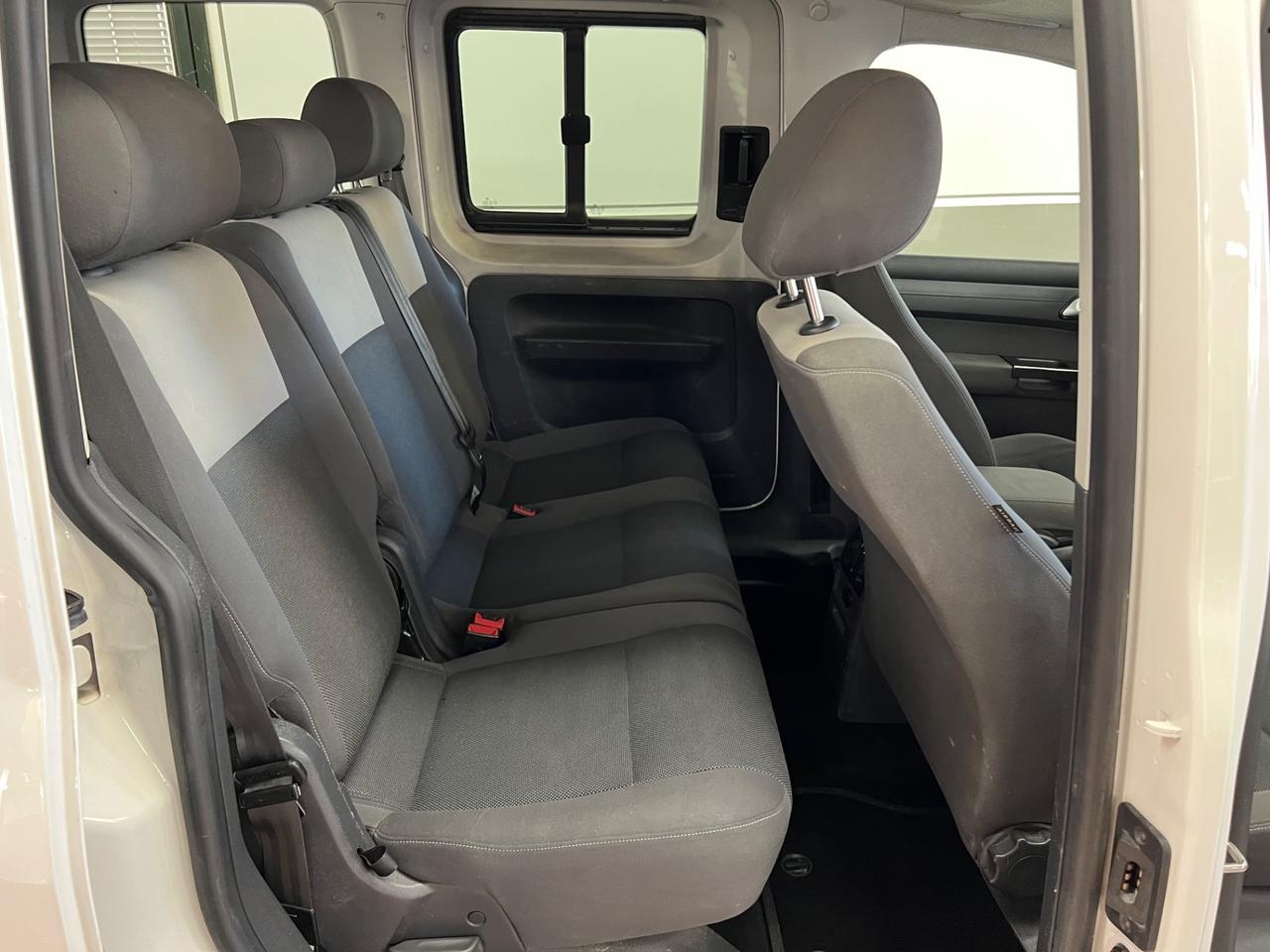 Volkswagen Caddy 1.6 TDI 102 CV 5p. Comfortline