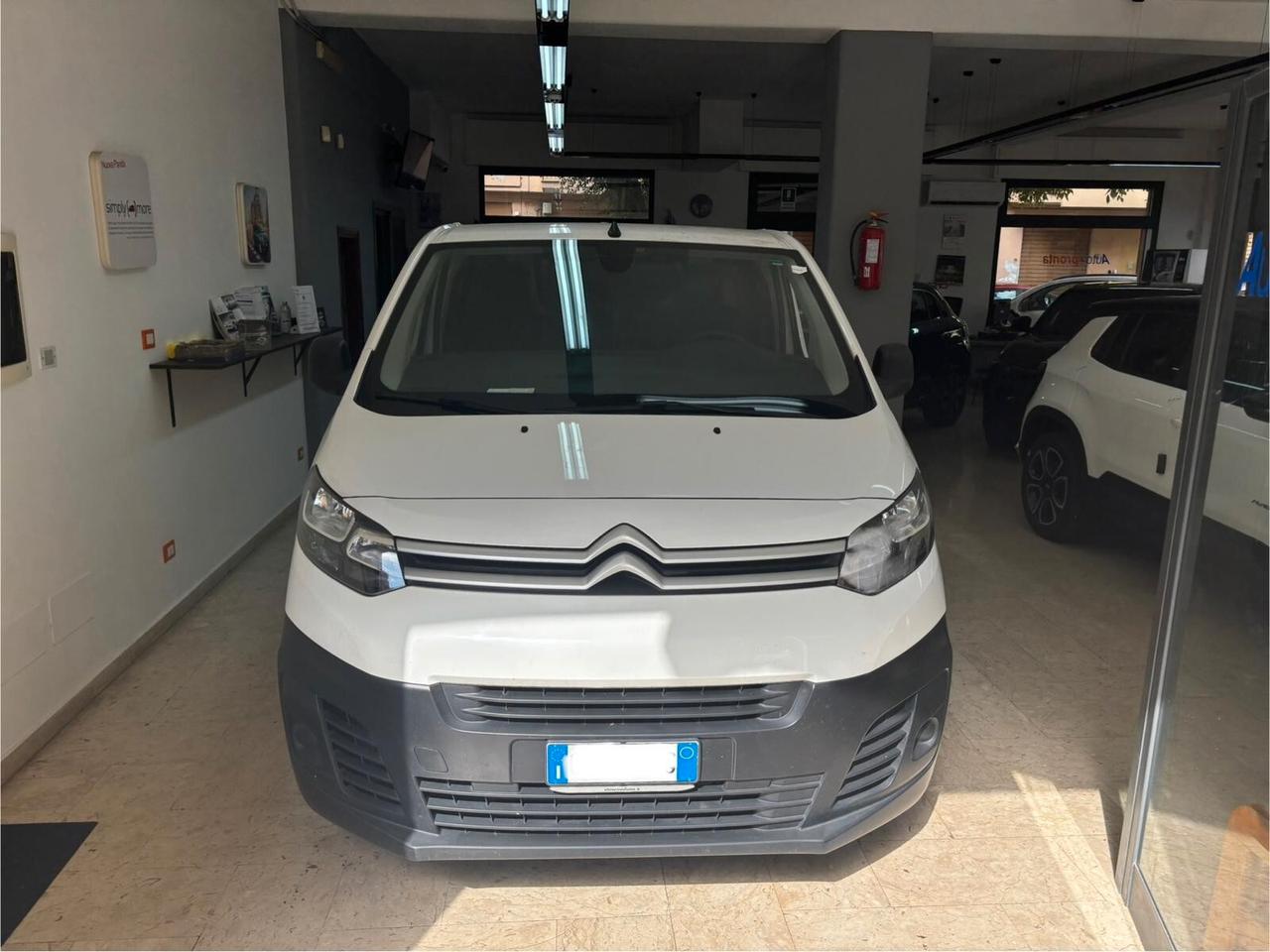 Citroen Jumpy 1.5 BlueHDi 120cv S&S Furgone M Club 3Posti