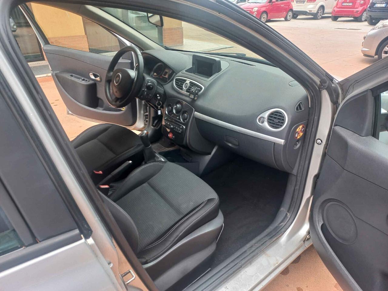 Renault Clio 1.2 16V 5 porte GPL Dynamique