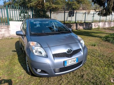 Toyota Yaris 1.0 5 porte Sol UNICO PROPRIETARIO TAGL. CERT.