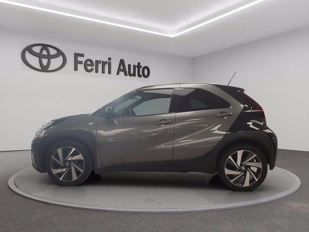 TOYOTA Aygo x 1.0 lounge 72cv del 2022