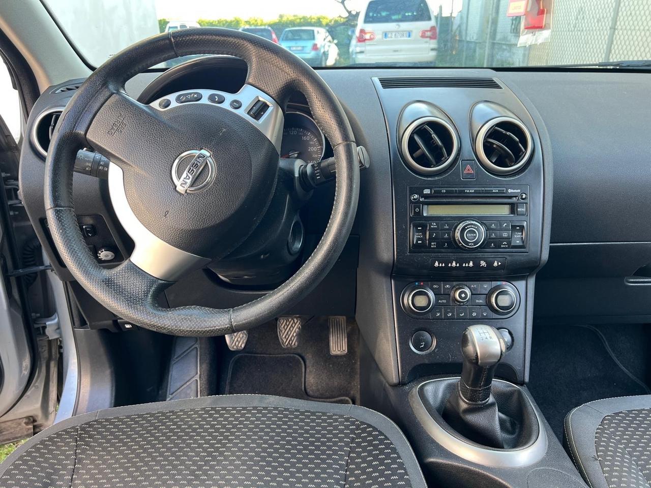 Nissan Qashqai 1.6 GPL