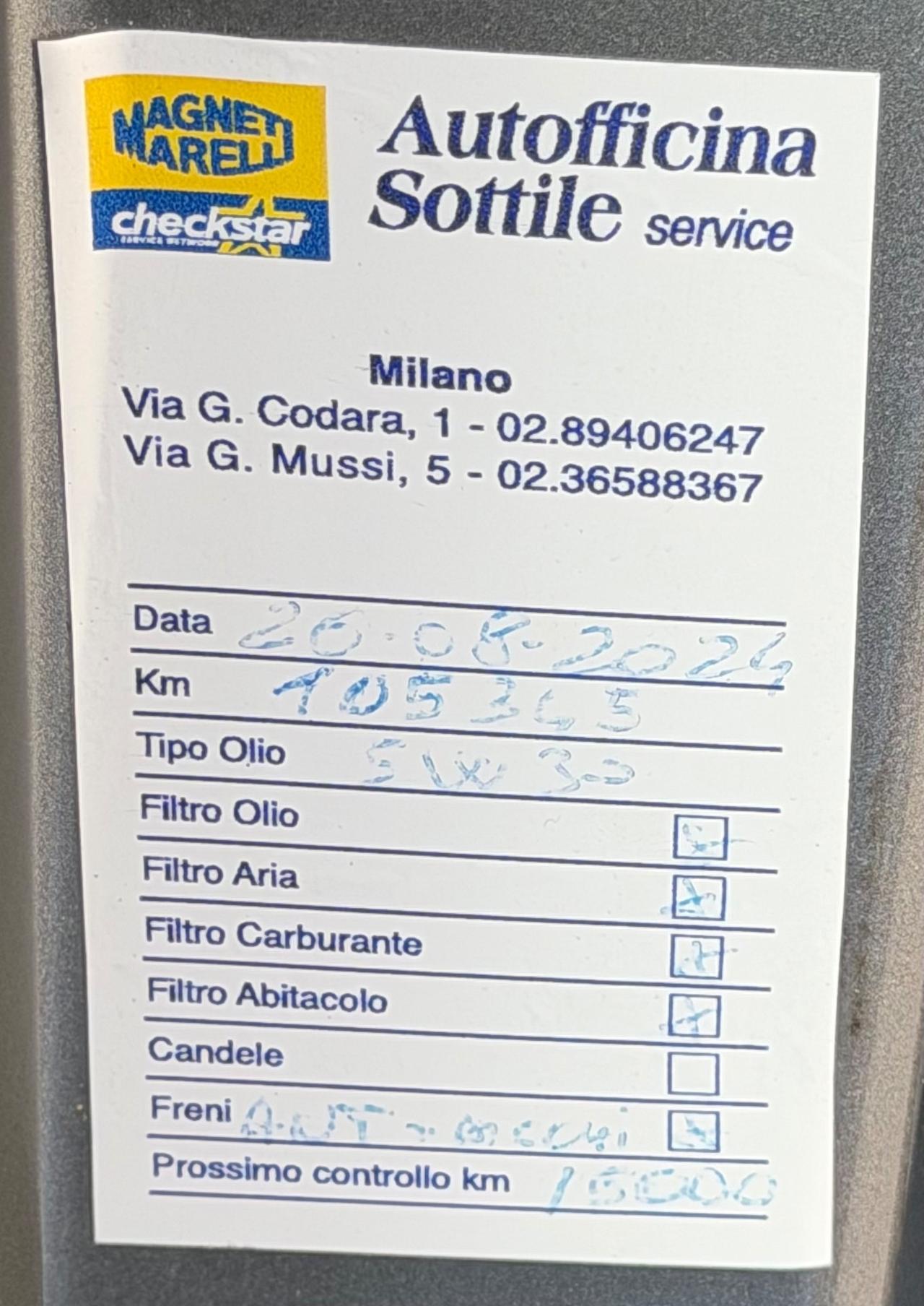 Peugeot 3008 1.5 Diesel Automatica 130 Cv