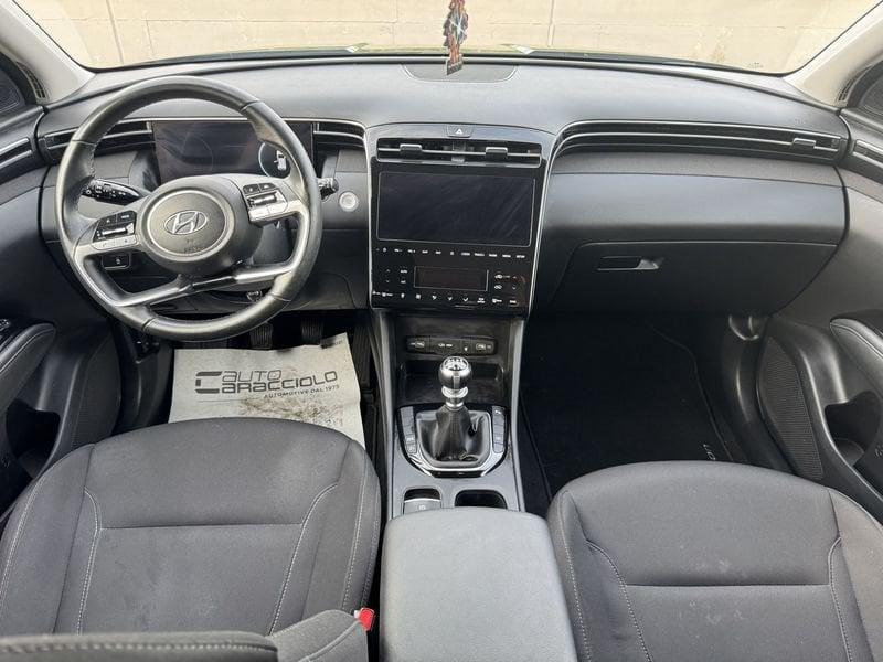 Hyundai Tucson 1.6 CRDi 2wd 115cv Xline - Autocarro N1