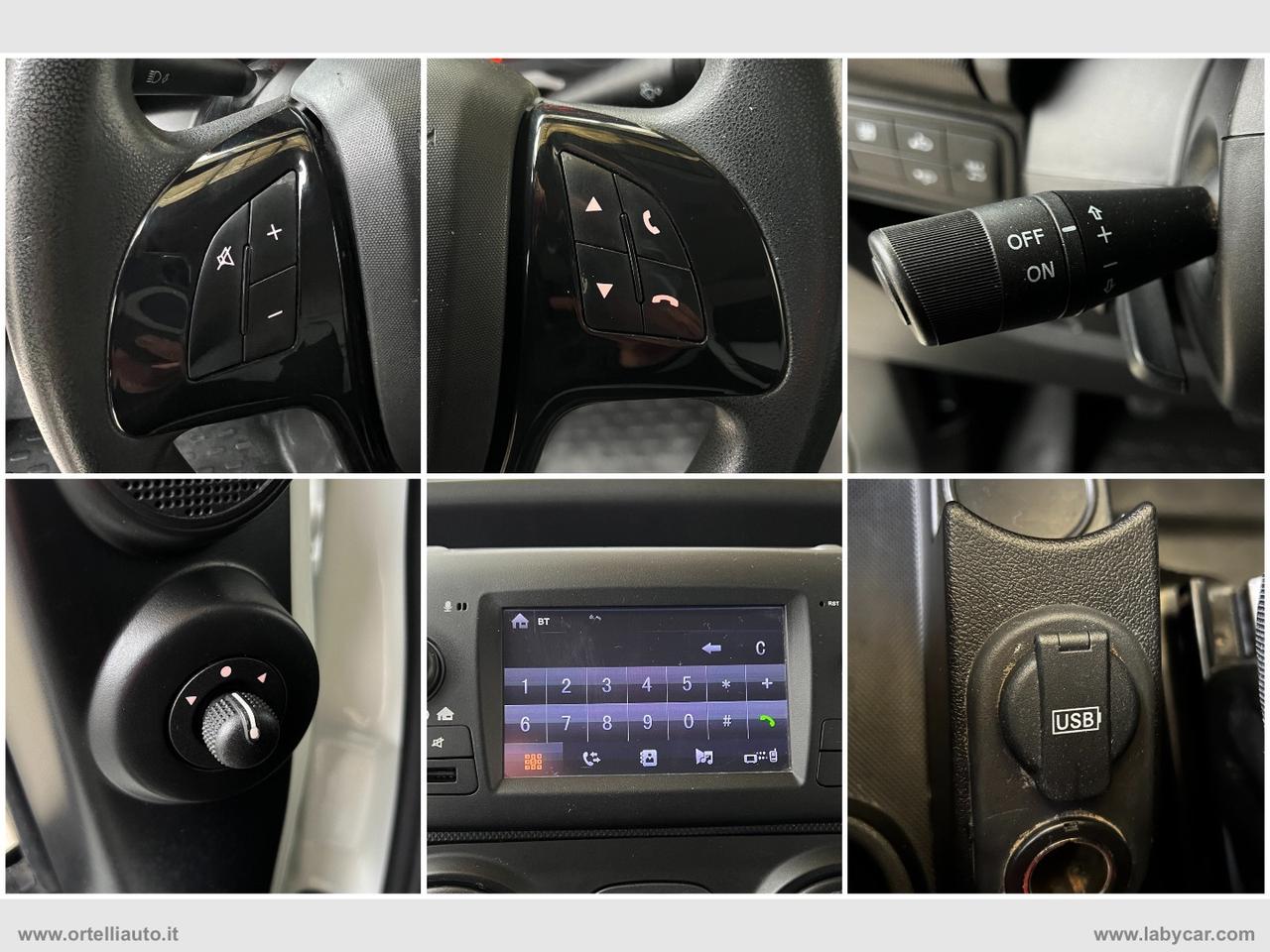 Fiorino 1.3 MJT 95CV Cargo SX