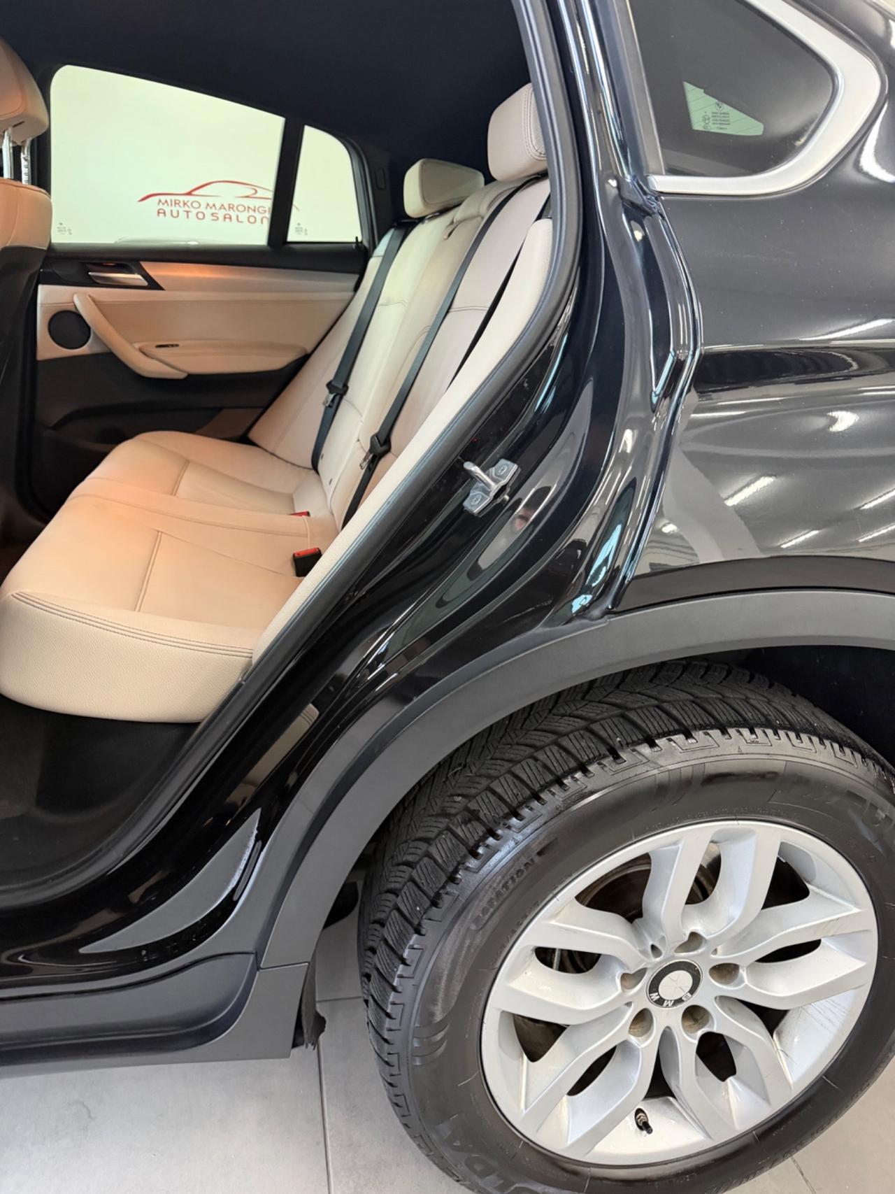 Bmw X4 xDrive30dA 258CV xLine FINANZIABILE