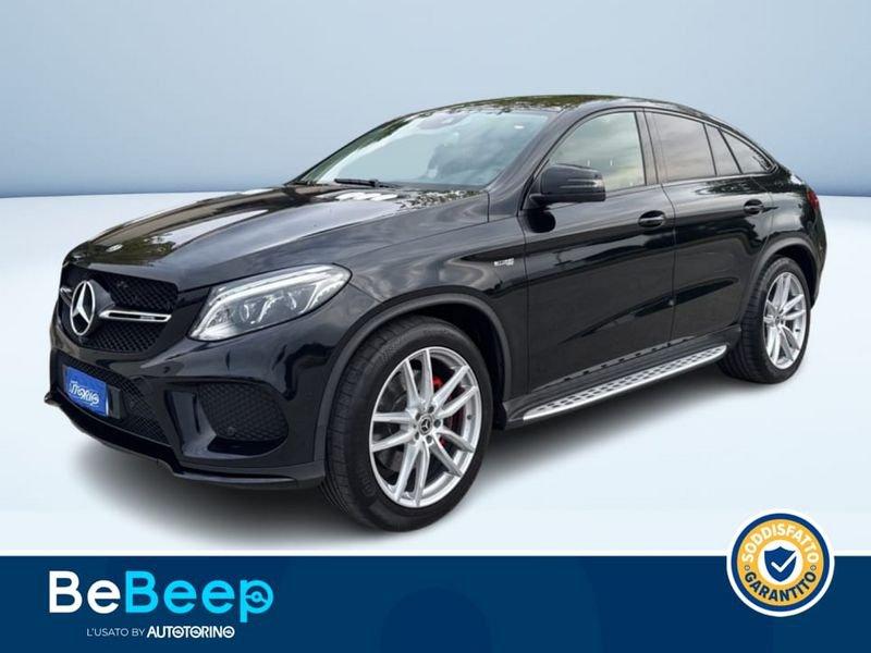 Mercedes-Benz GLE Coupé GLE COUPE 43 AMG SPORT 4MATIC 390CV AUTO