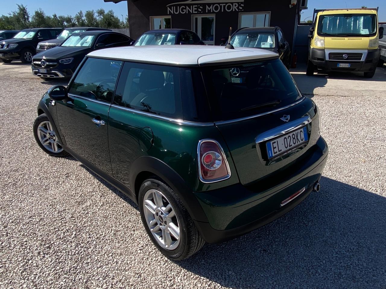 Mini 1.6 16V Cooper D UNICO PROPRIETARIO DIESEL NEOPATENTATI