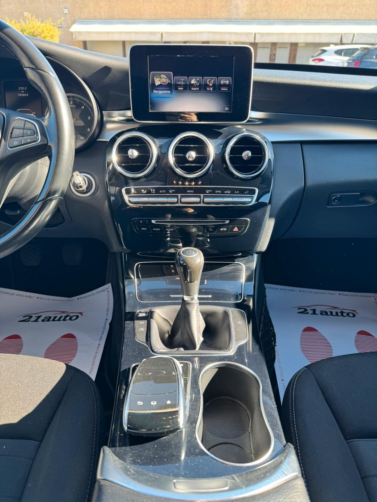 Mercedes-benz C 200 BlueTEC Premium