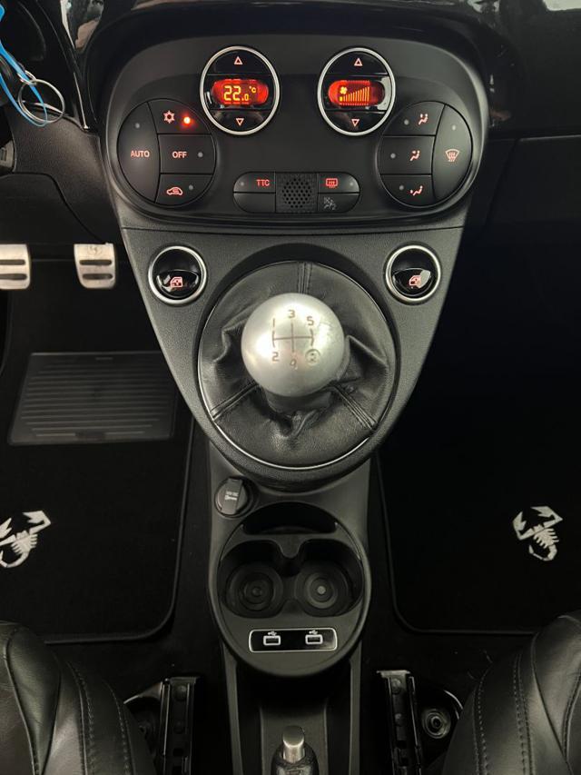 ABARTH 595 1.4 Turbo T-Jet 165 CV Scorpioneoro Limited Edit.