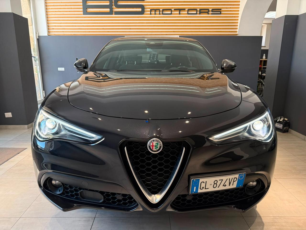 Alfa Romeo Stelvio 2.2 Turbodiesel 190 CV AT8 Q4 Super Business