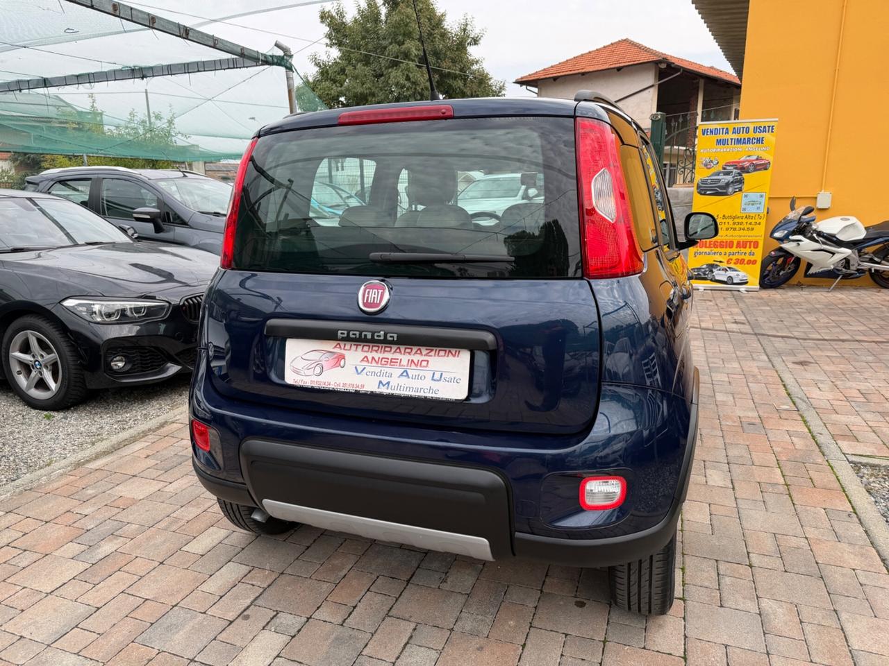Fiat Panda 1.3 MJT 4x4