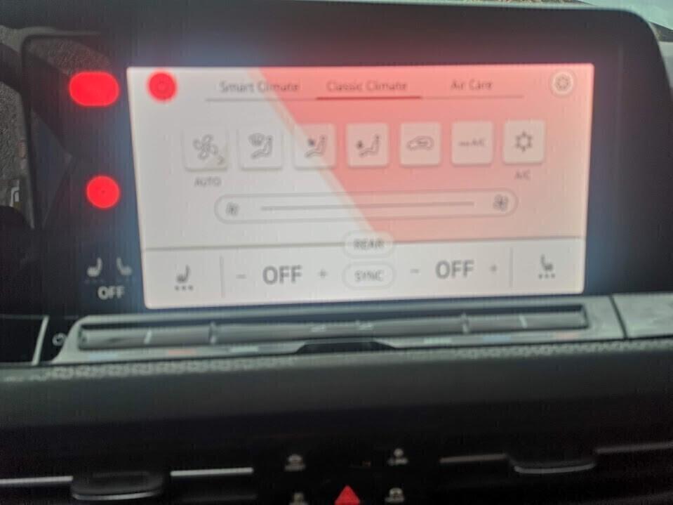 Volkswagen Golf GTI 2.0 TSI DSG Fari MATRIX