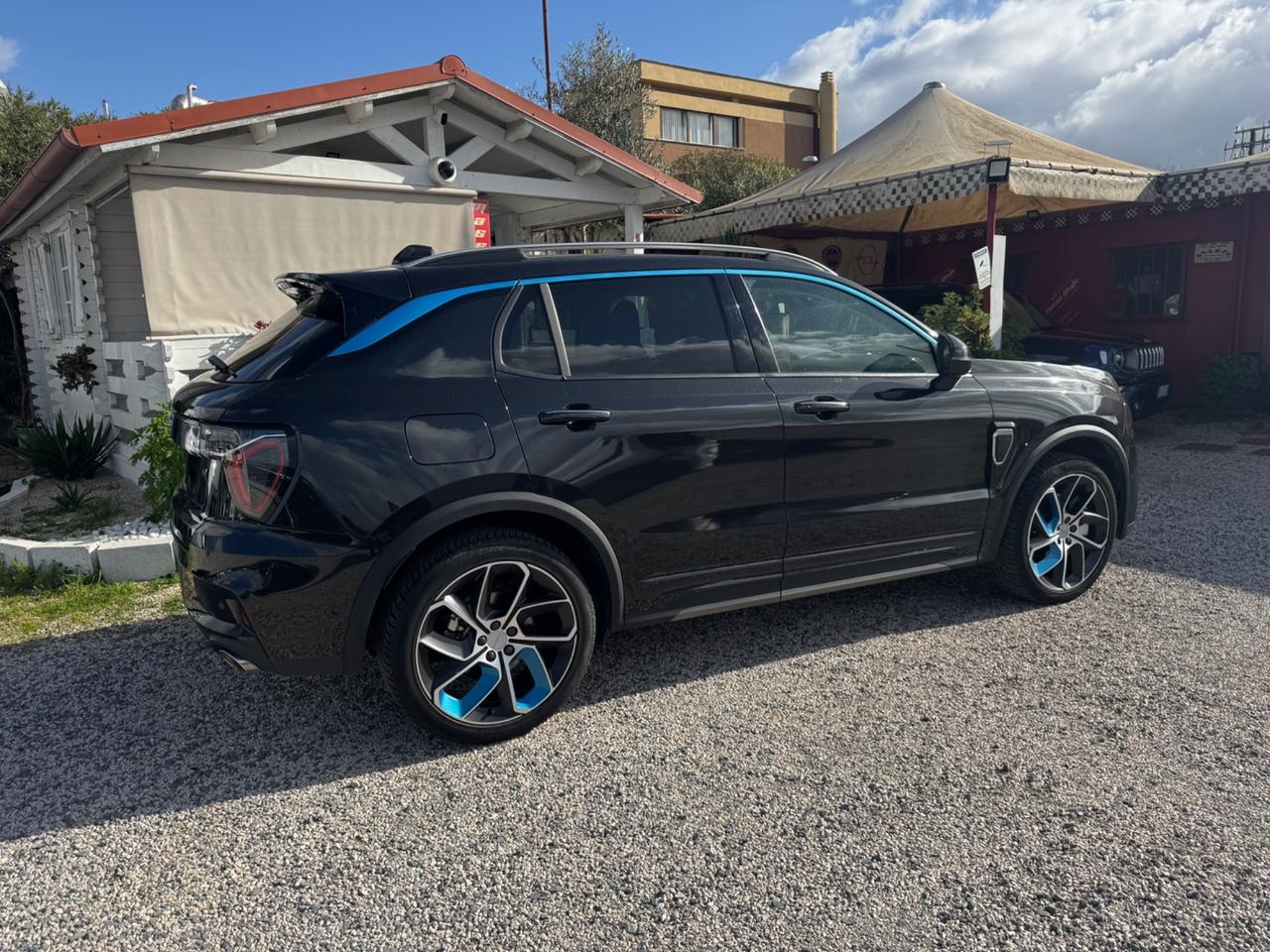 Lynk&co 01 PHEV GARANTITA
