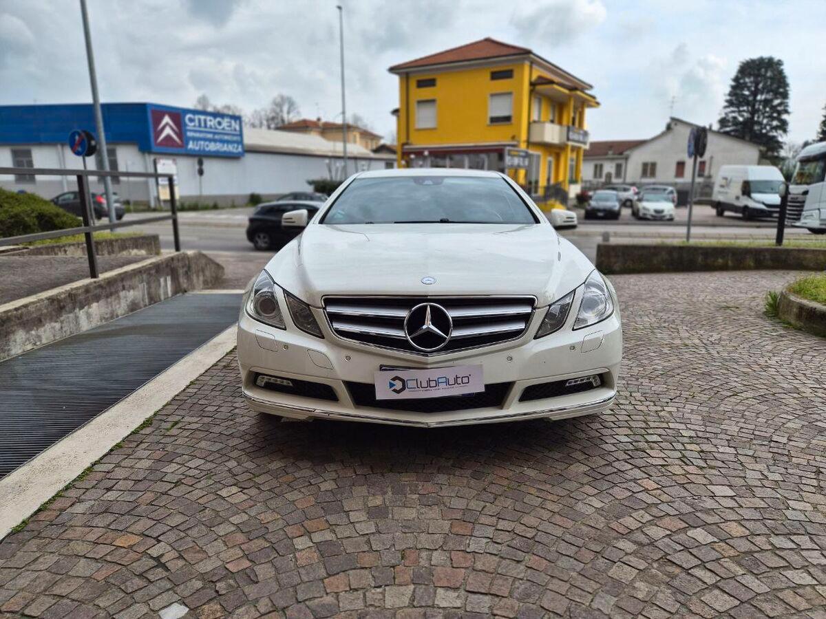 Mercedes Classe E Coupe 220 cdi be Executive