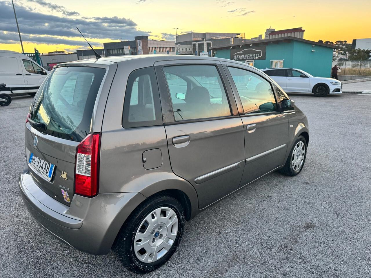 Fiat Idea 1.3 Multijet 16V Dynamic