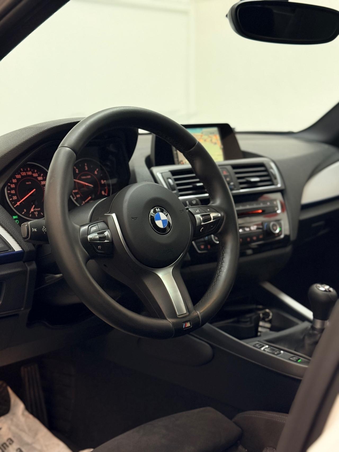 Bmw F20 116d 1.5d 116cv 5p. Msport Neopatentati 02/2017 Manuale Tetto Alcantara