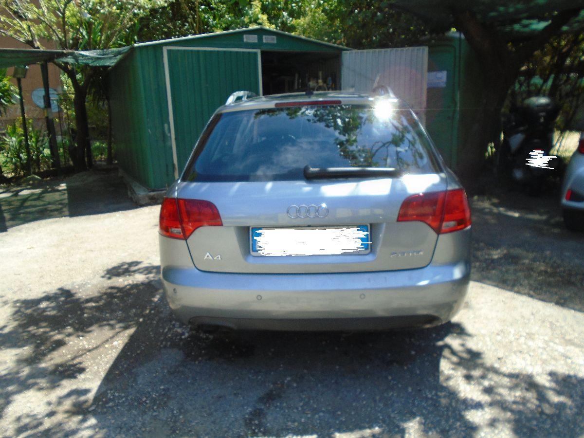 A4 AVANT '07 190000KM DISTR. APP. FATTA