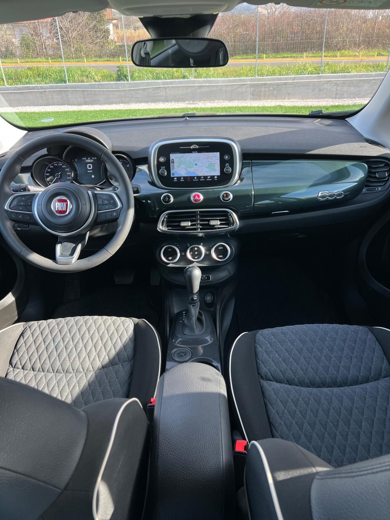 Fiat 500X 1.6 MultiJet 120 CV Cross AUTOMATICA CERTIFICATA