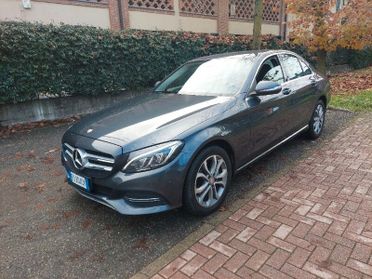 Mercedes-benz C 220 d Sport Blutec Euro6 Gomme Nuove Tagliandata sempre