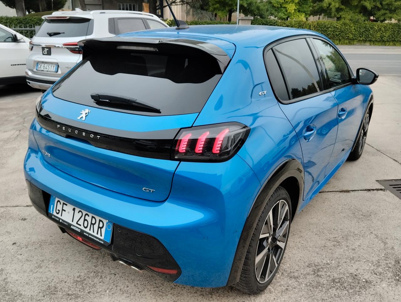 Peugeot 208 PureTech 130 Stop&Start EAT8 5 porte GT