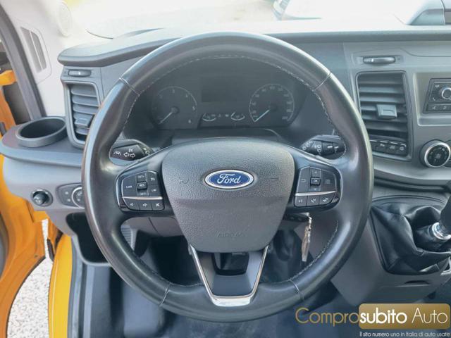 FORD Transit 350 2.0 EcoBl. 130 aut. 9 POSTI