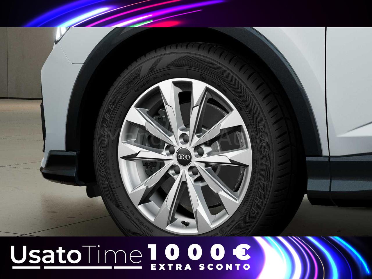Audi Q3 sportback 45 1.4 tfsi e s tronic