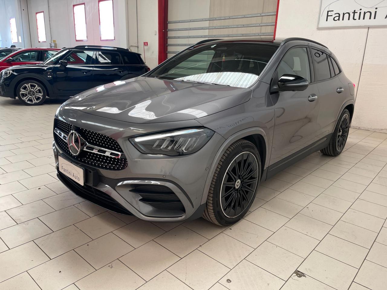 Mercedes-benz GLA 200 d AMG Line Advanced Plus c.auto-LEGGI SOTTO