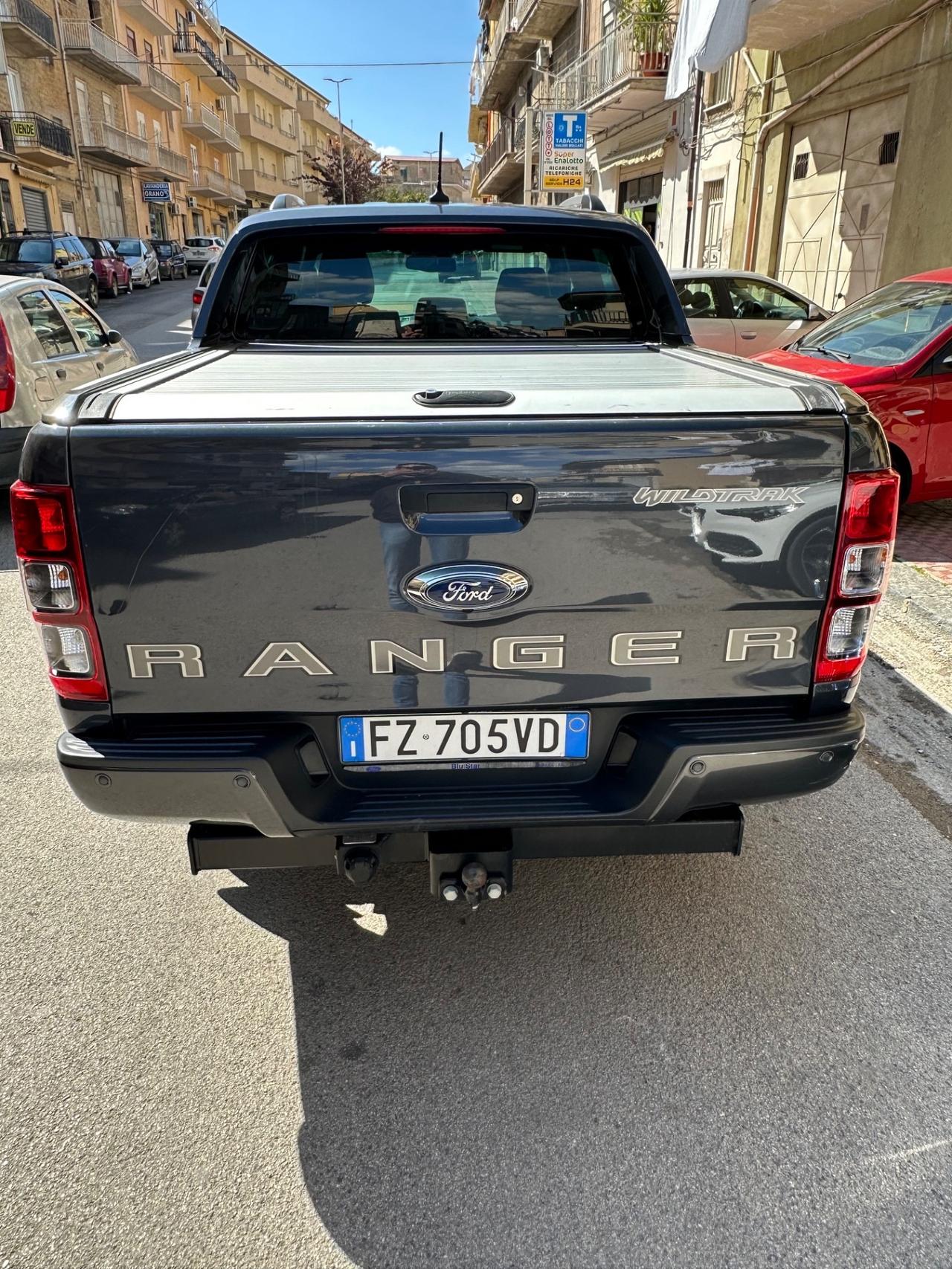 Ford Ranger Thunder 2.0 TDCi aut. 213 CV Wildtrak 5 posti