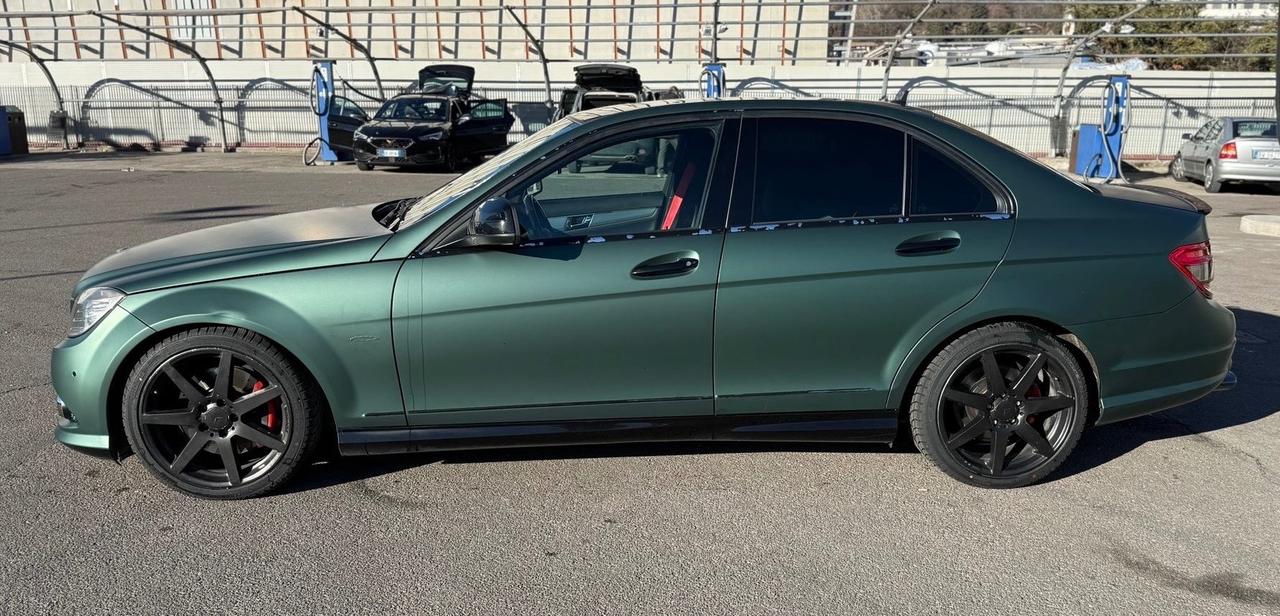 Mercedes-benz C 320 CDI 4Matic Avantgarde AMG