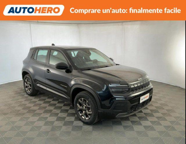 JEEP Avenger 1.2 Turbo 100 CV MHEV Longitude